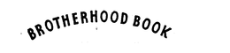 BROTHERHOOD BOOK trademark