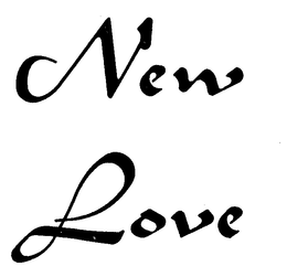 NEW LOVE trademark