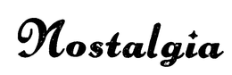 NOSTALGIA trademark