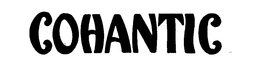 COHANTIC trademark