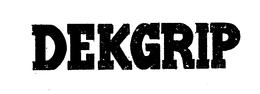DEKGRIP trademark