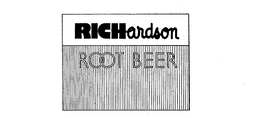 RICHARDSON ROOT BEER trademark