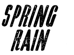 SPRING RAIN trademark