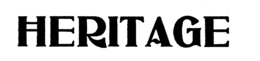 HERITAGE trademark