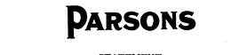 PARSONS trademark