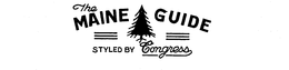 THE MAINE GUIDE STYLED BY CONGRESS trademark
