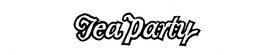 TEA PARTY trademark