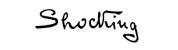 SHOCKING trademark