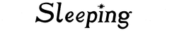 SLEEPING trademark