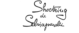 SHOCKING DE SCHIAPARELLI trademark