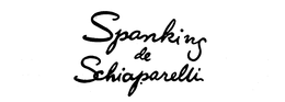 SPANKING DE SCHIAPARELLI trademark