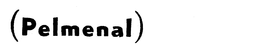 (PELMENAL) trademark