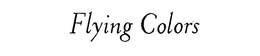 FLYING COLORS trademark