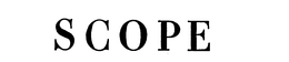 SCOPE trademark