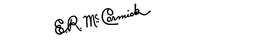 E. R. MCCORMICK trademark