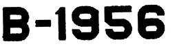 B-1956 trademark