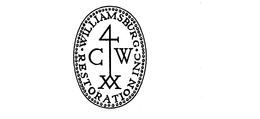.WILLIAMSBURG.RESTORATION INC 4CWWM trademark