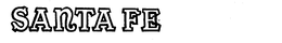 SANTA FE trademark