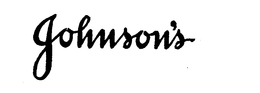 JOHNSON'S trademark