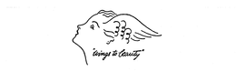 WINGS TO BEAUTY trademark