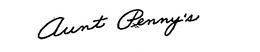 AUNT PENNY'S trademark