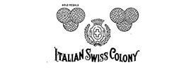 ITALIAN SWISS COLONY GOLD MEDALS trademark