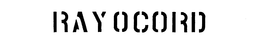 RAYOCORD trademark