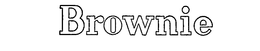 BROWNIE trademark