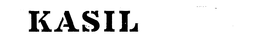 KASIL trademark