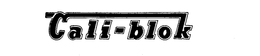 CALI-BLOK trademark