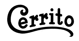 CERRITO trademark
