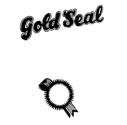 GOLD SEAL trademark