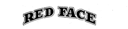 RED FACE trademark