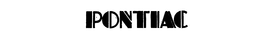 PONTIAC trademark
