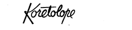 KORETOLOPE trademark