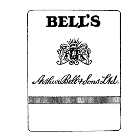 BELL'S ARTHUR BELL & SONS LTD. trademark