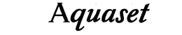 AQUASET trademark