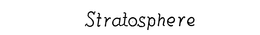 STRATOSPHERE trademark