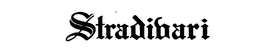 STRADIVARI trademark