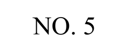 NO. 5 trademark