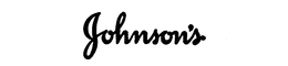 JOHNSON'S trademark