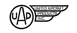UAP UNITED AIRCRAFT PRODUCTS INC. trademark