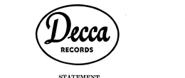 DECCA RECORDS trademark