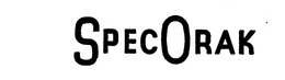 SPEC ORAK trademark
