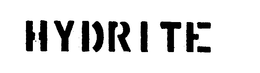 HYDRITE trademark