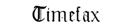 TIMEFAX trademark