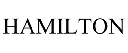 HAMILTON trademark