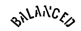 BALANCED trademark