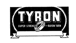 TYRON SUPER STRENGTH RAYON YARN trademark