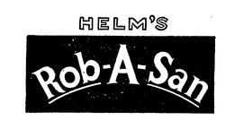 HELM'S ROB-A-SAN trademark